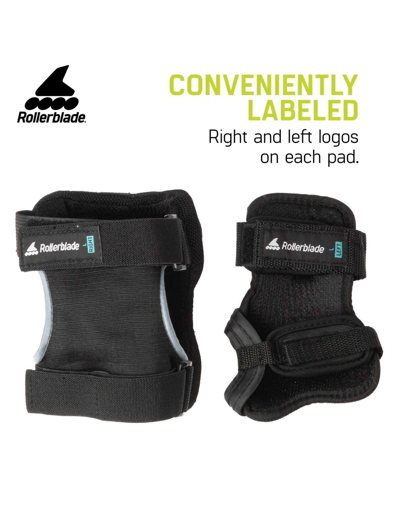 Rollerblade Skate Gear Junior 3 Pack-black