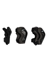 Rollerblade Skate Gear Junior 3 Pack-black
