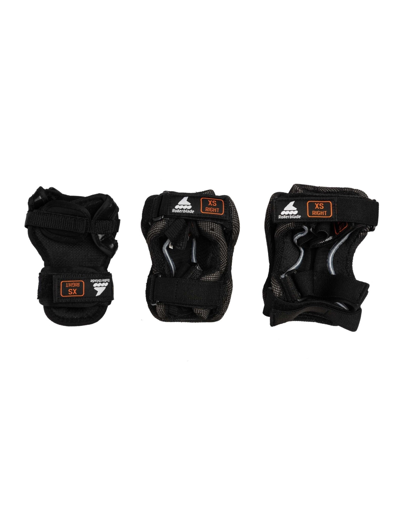 Rollerblade Skate Gear Junior 3 Pack-black