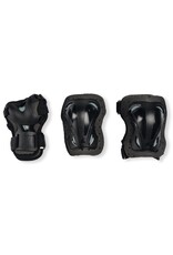 Rollerblade Skate Gear Junior 3 Pack-black