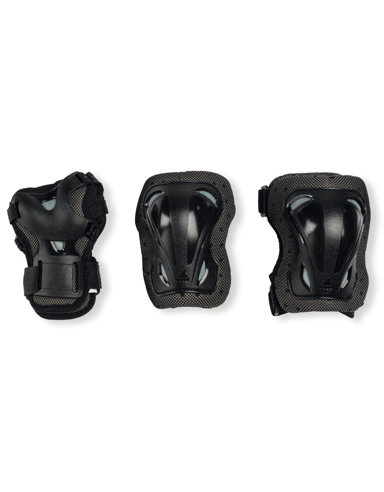 Rollerblade Skate Gear Junior 3 Pack-black