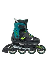 Rollerblade Microblade XT-black/petrol-green
