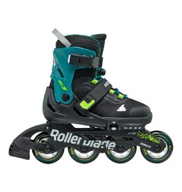 Rollerblade Microblade XT-black/petrol-green