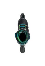 Rollerblade Microblade XT-black/petrol-green