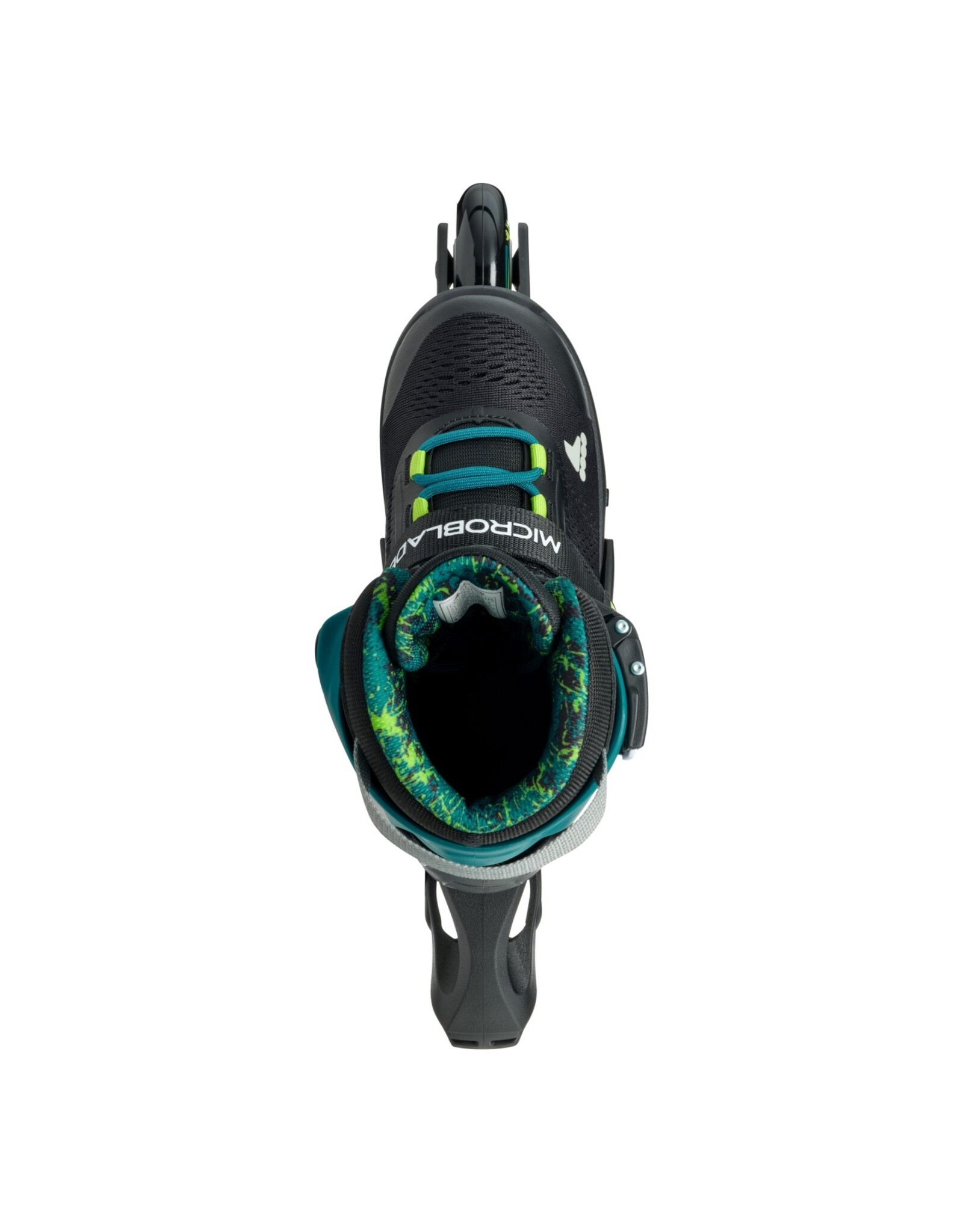 Rollerblade Microblade XT-black/petrol-green