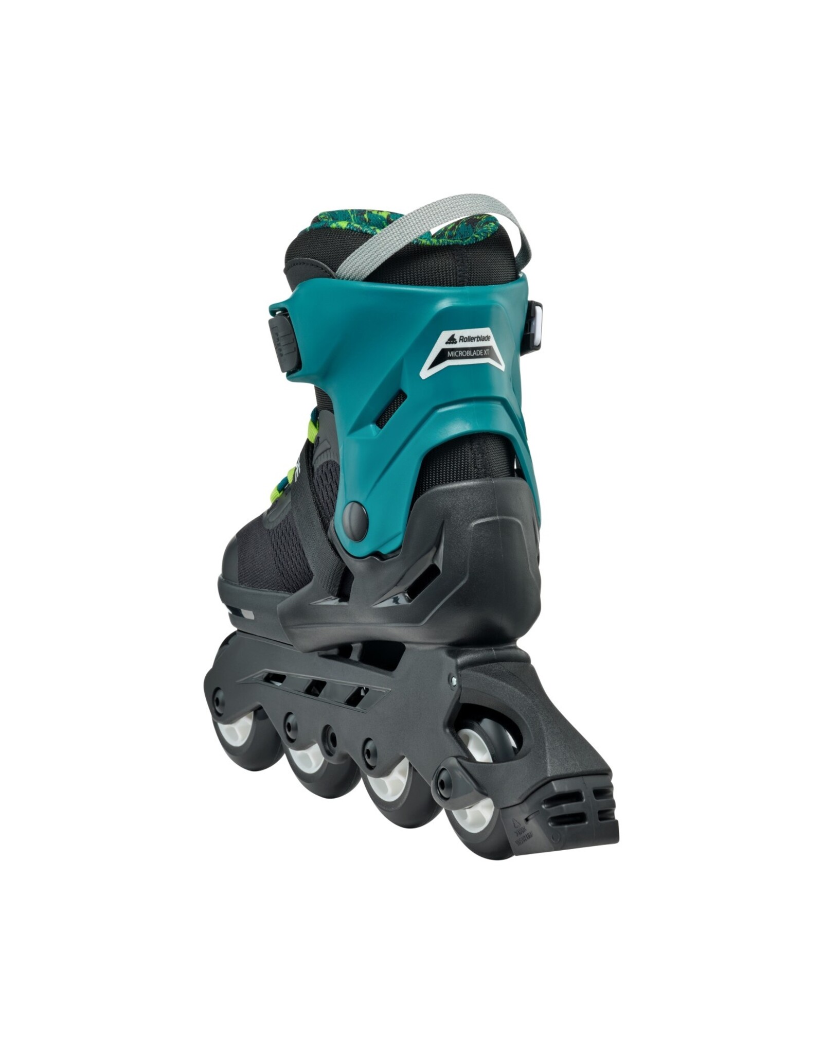 Rollerblade Microblade XT-black/petrol-green