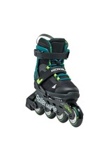 Rollerblade Microblade XT-black/petrol-green