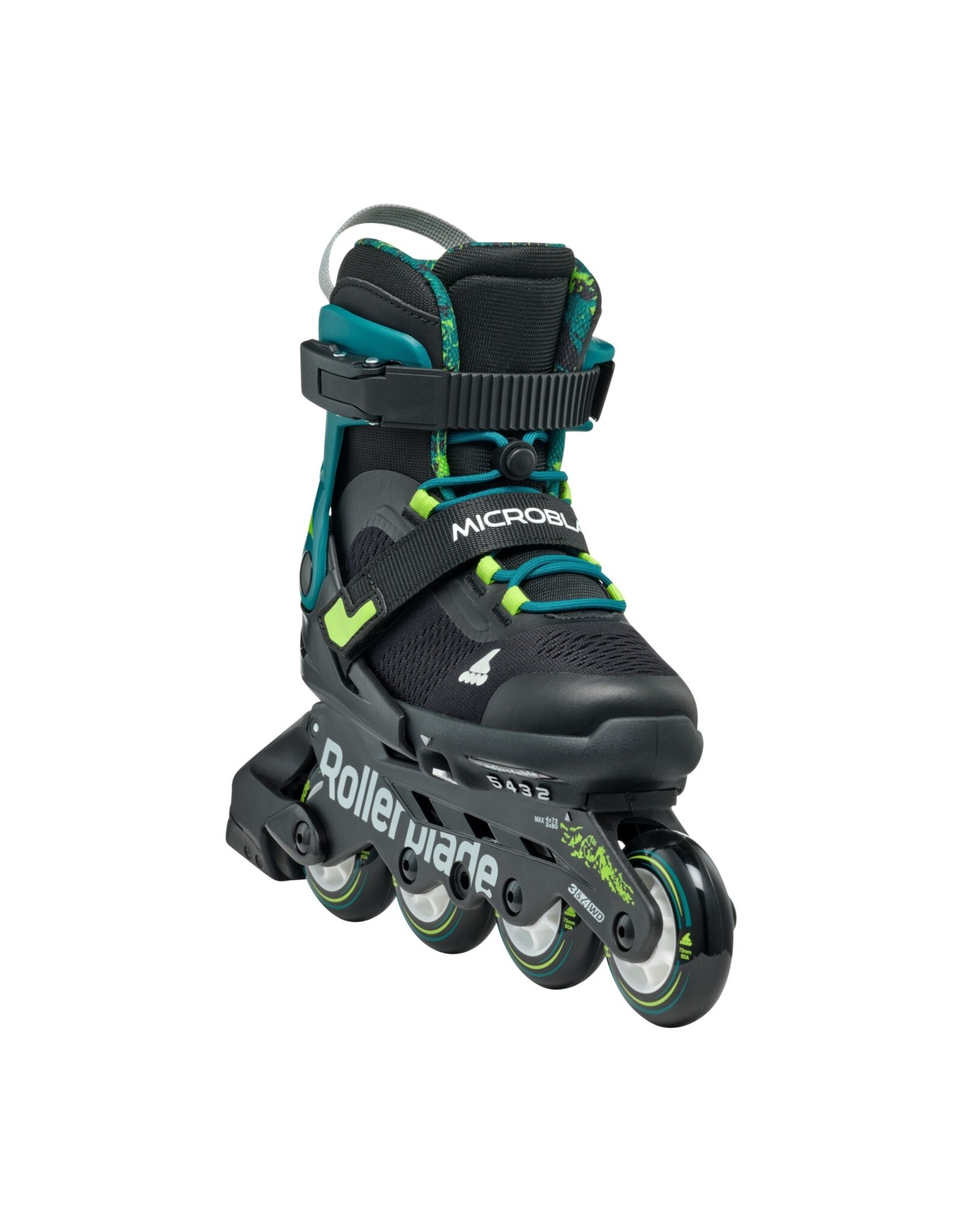 Rollerblade Microblade XT-black/petrol-green