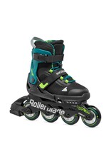 Rollerblade Microblade XT-black/petrol-green