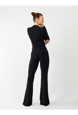 Fittastic Flared legging Black Tall