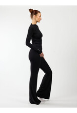 Fittastic Flared legging Black Tall