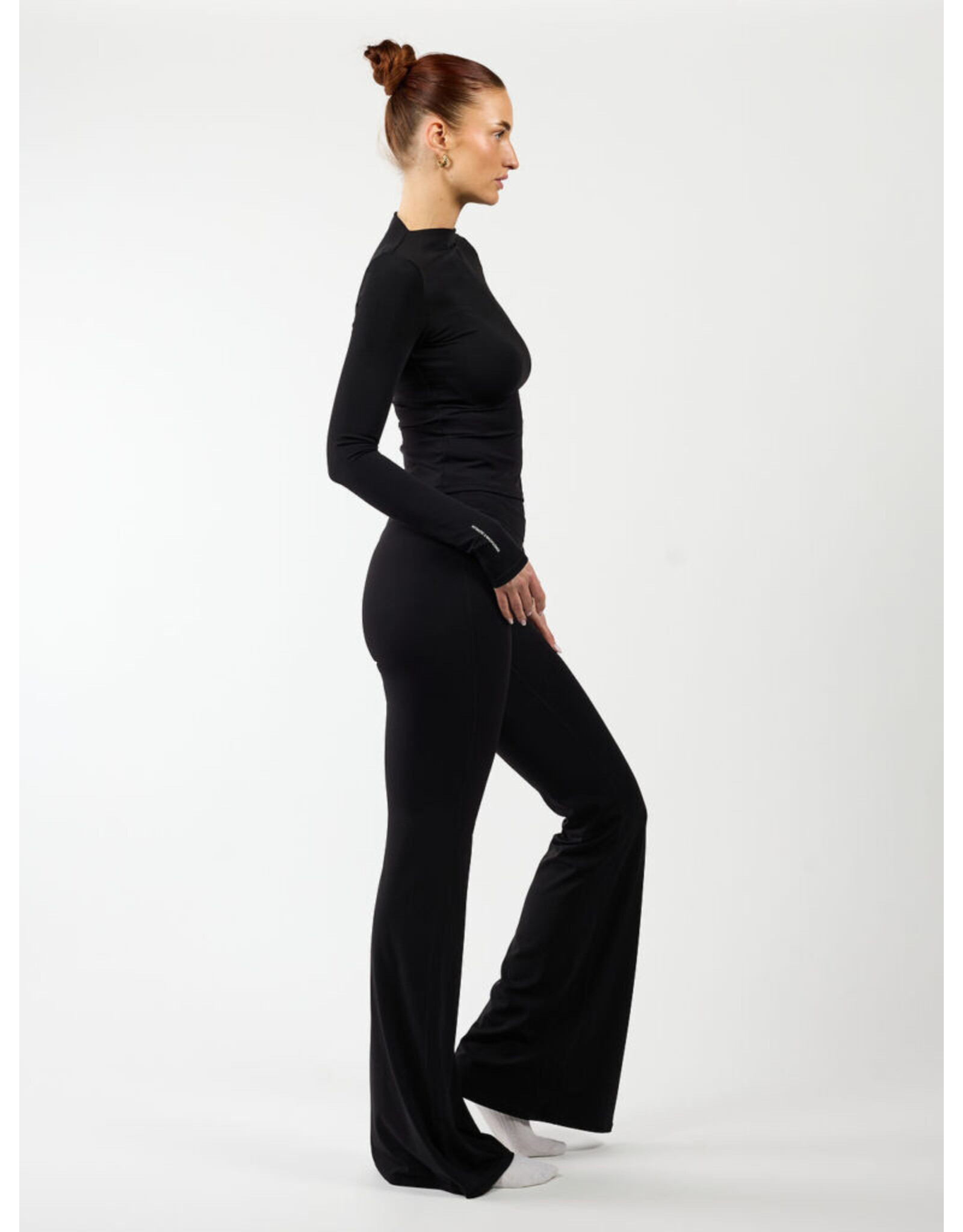 Fittastic Flared legging Black Tall