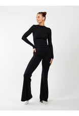 Fittastic Flared legging Black Tall