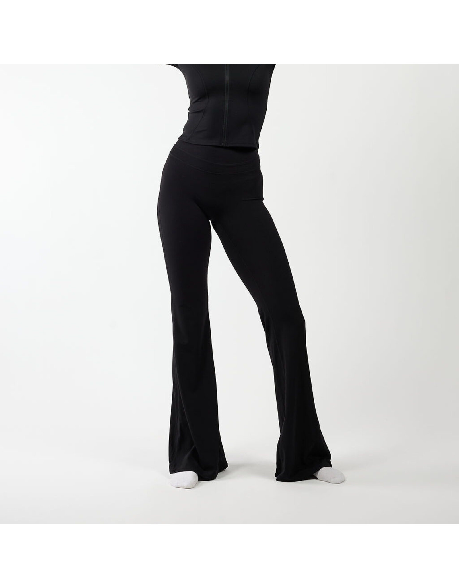 Fittastic Flared legging Black Tall