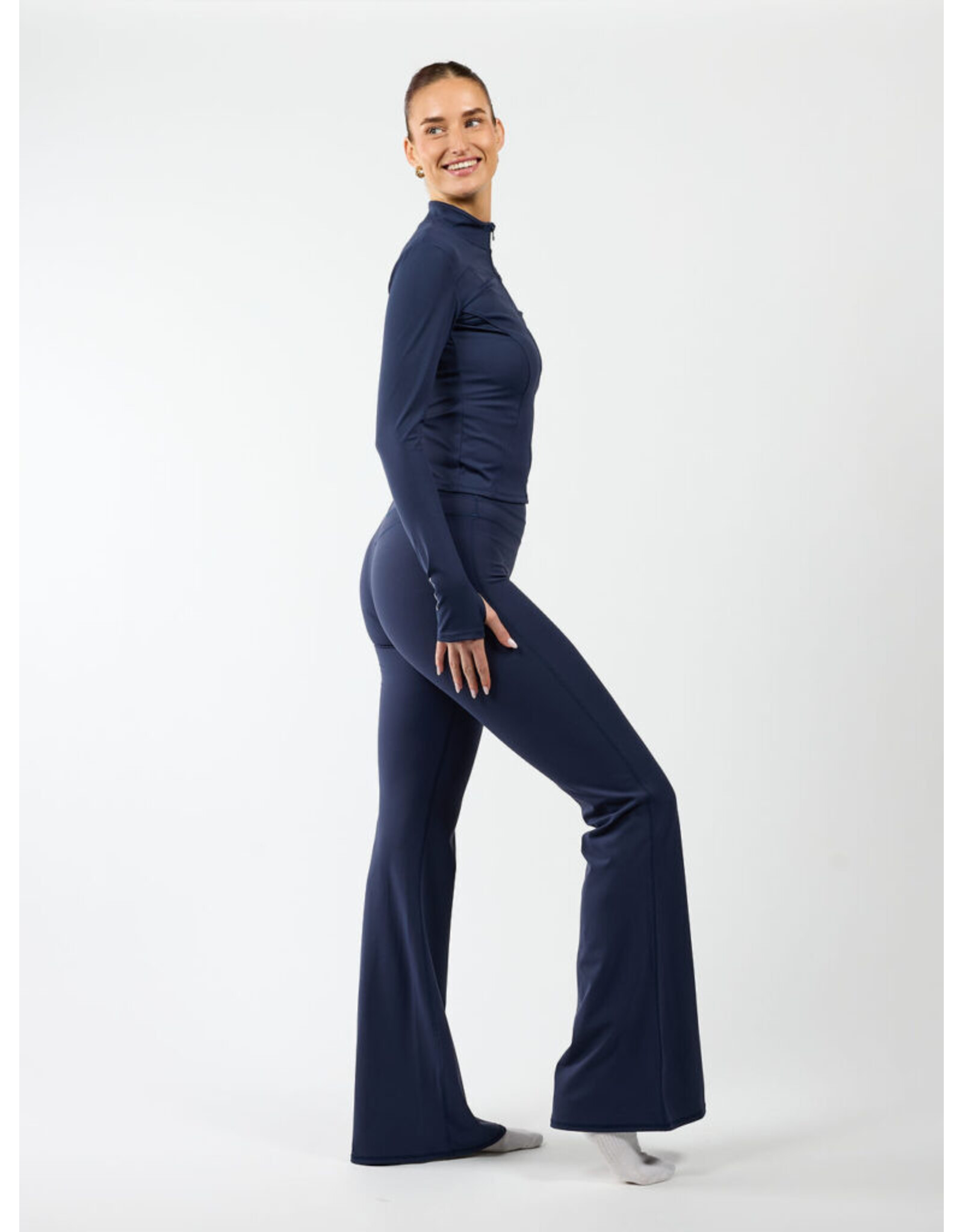 Fittastic Flared Dark blue Tall