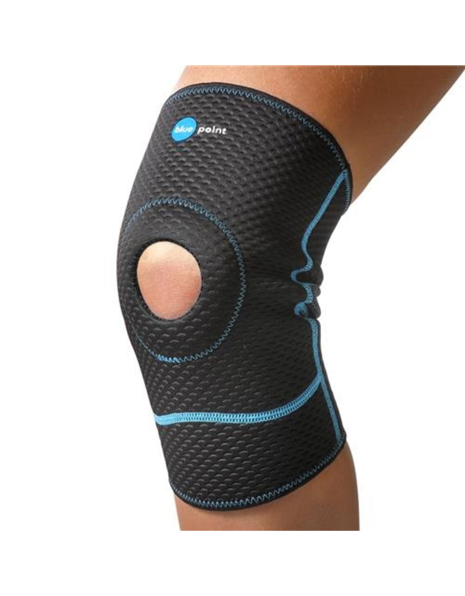 BluePoint BluePoint Kniebrace neopreen met patella opening