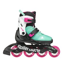 Rollerblade Microblade XT-black/sea-green