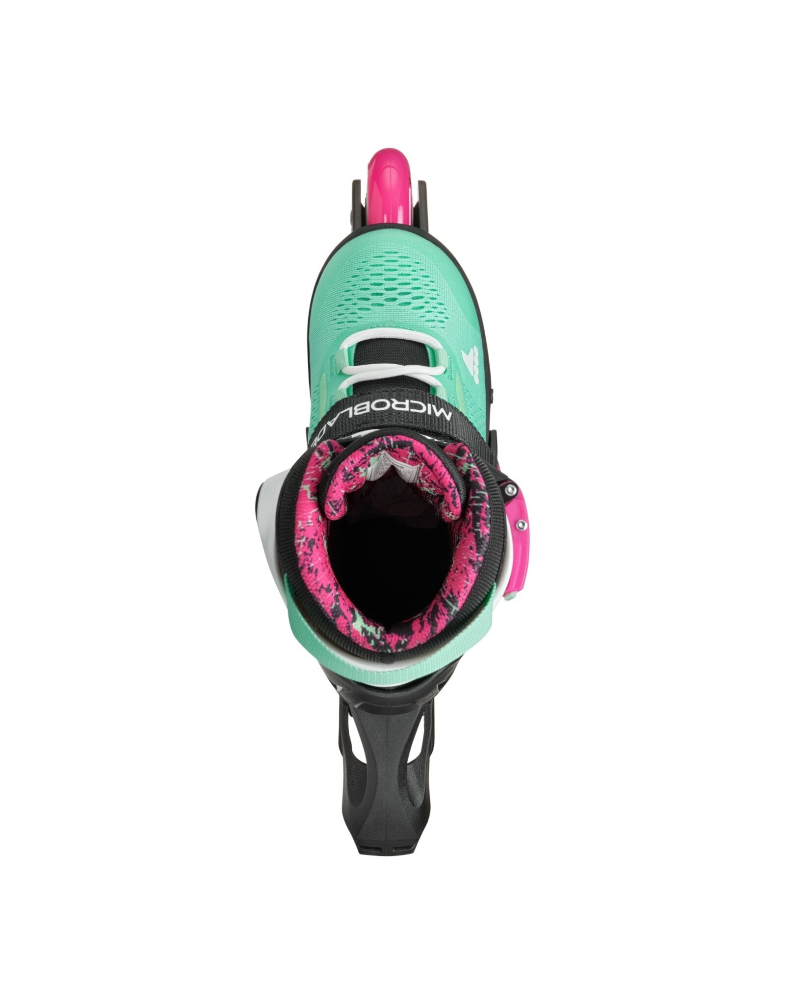 Rollerblade Microblade XT-black/sea-green