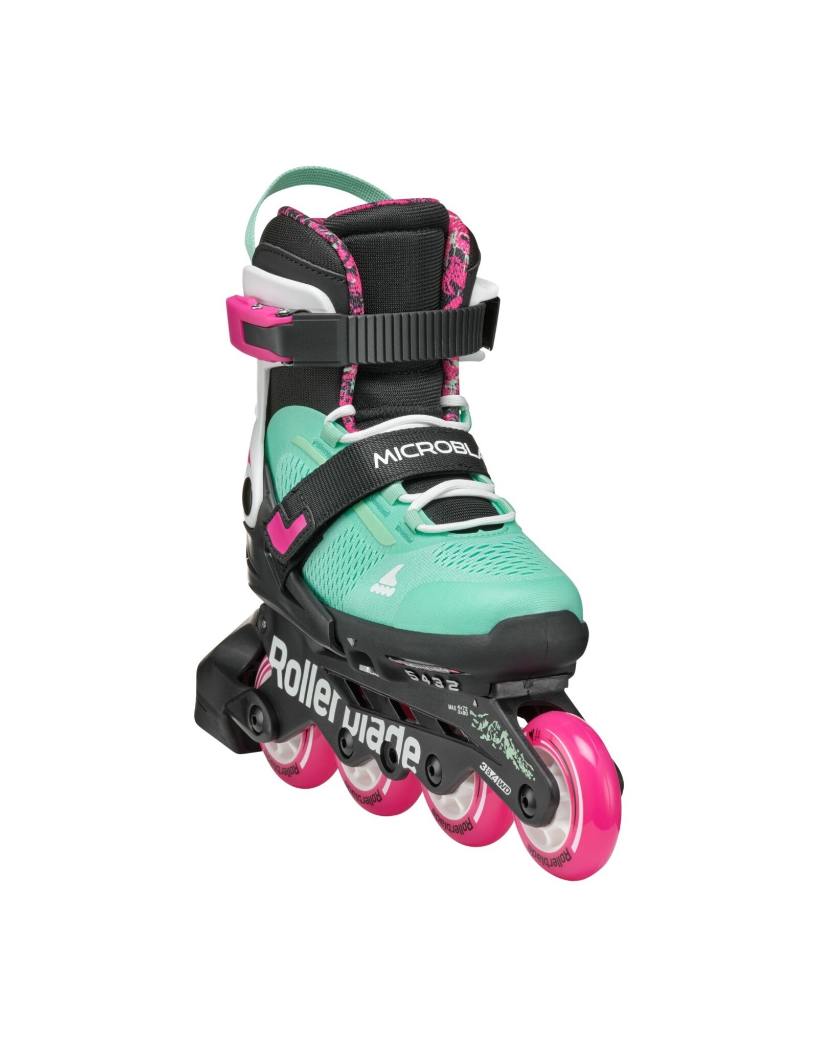 Rollerblade Microblade XT-black/sea-green