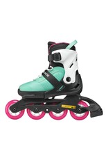 Rollerblade Microblade XT-black/sea-green