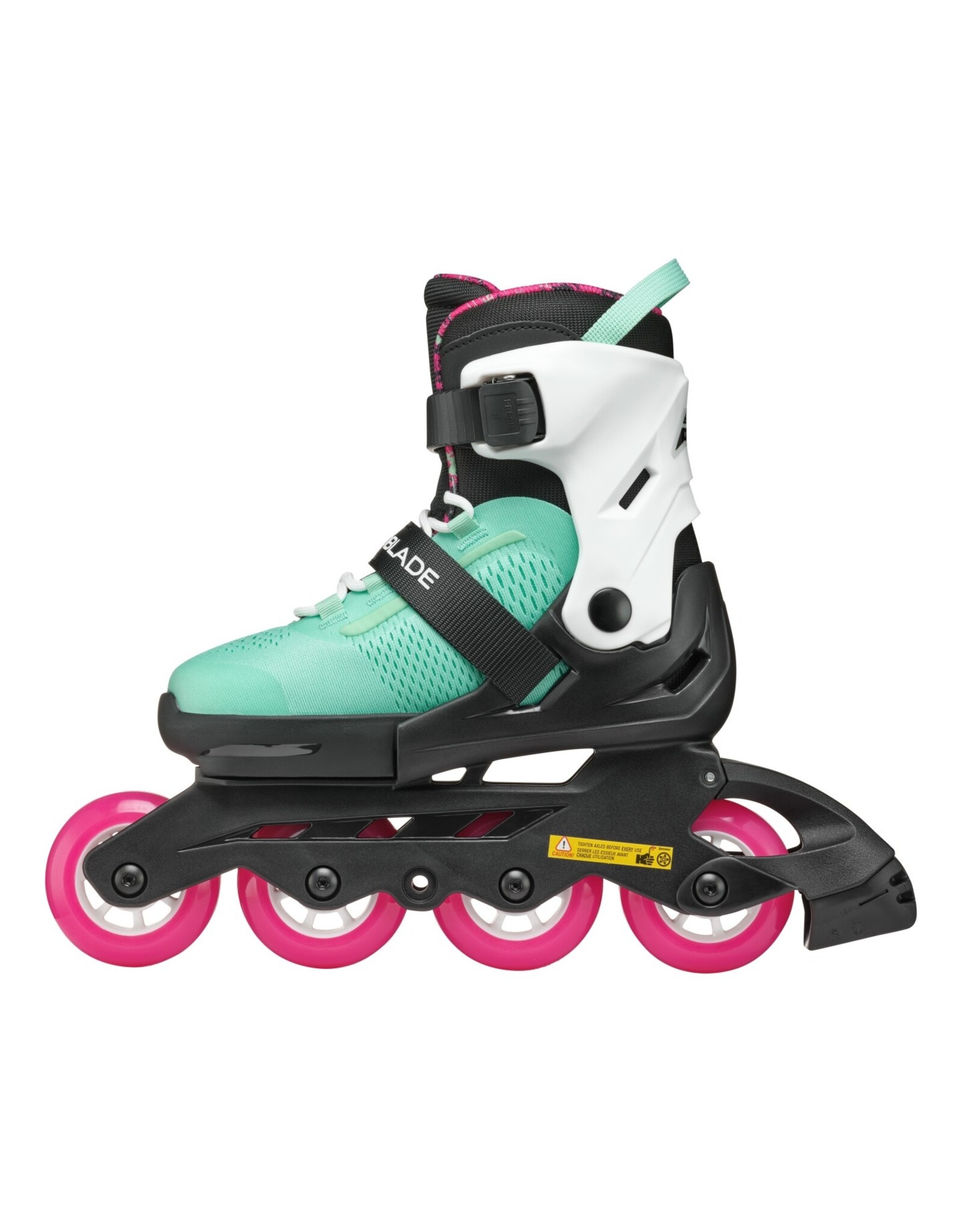 Rollerblade Microblade XT-black/sea-green