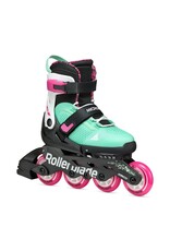 Rollerblade Microblade XT-black/sea-green