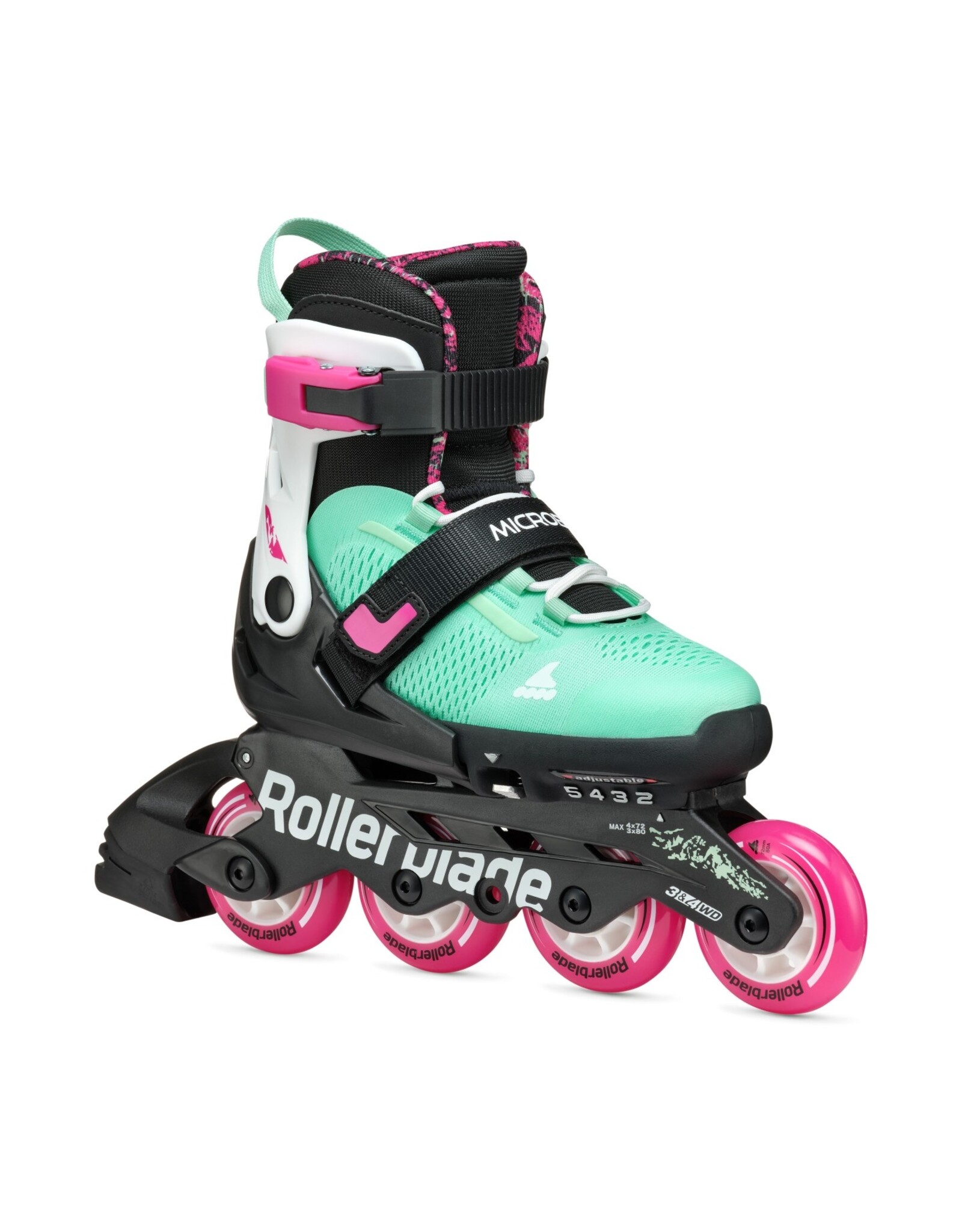 Rollerblade Microblade XT-black/sea-green