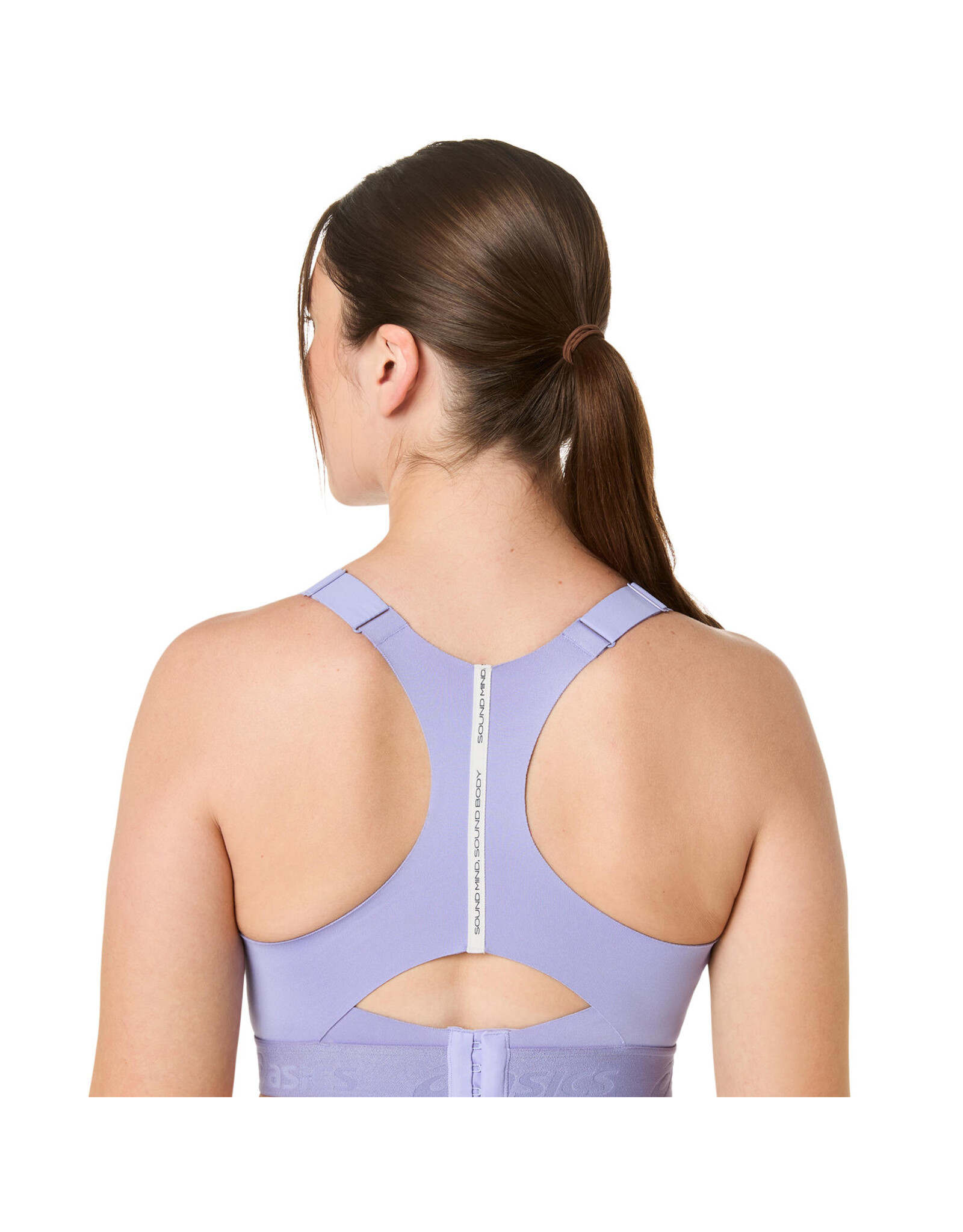 Asics ROAD COMBINATION BRA-Dames-BLUEBELL