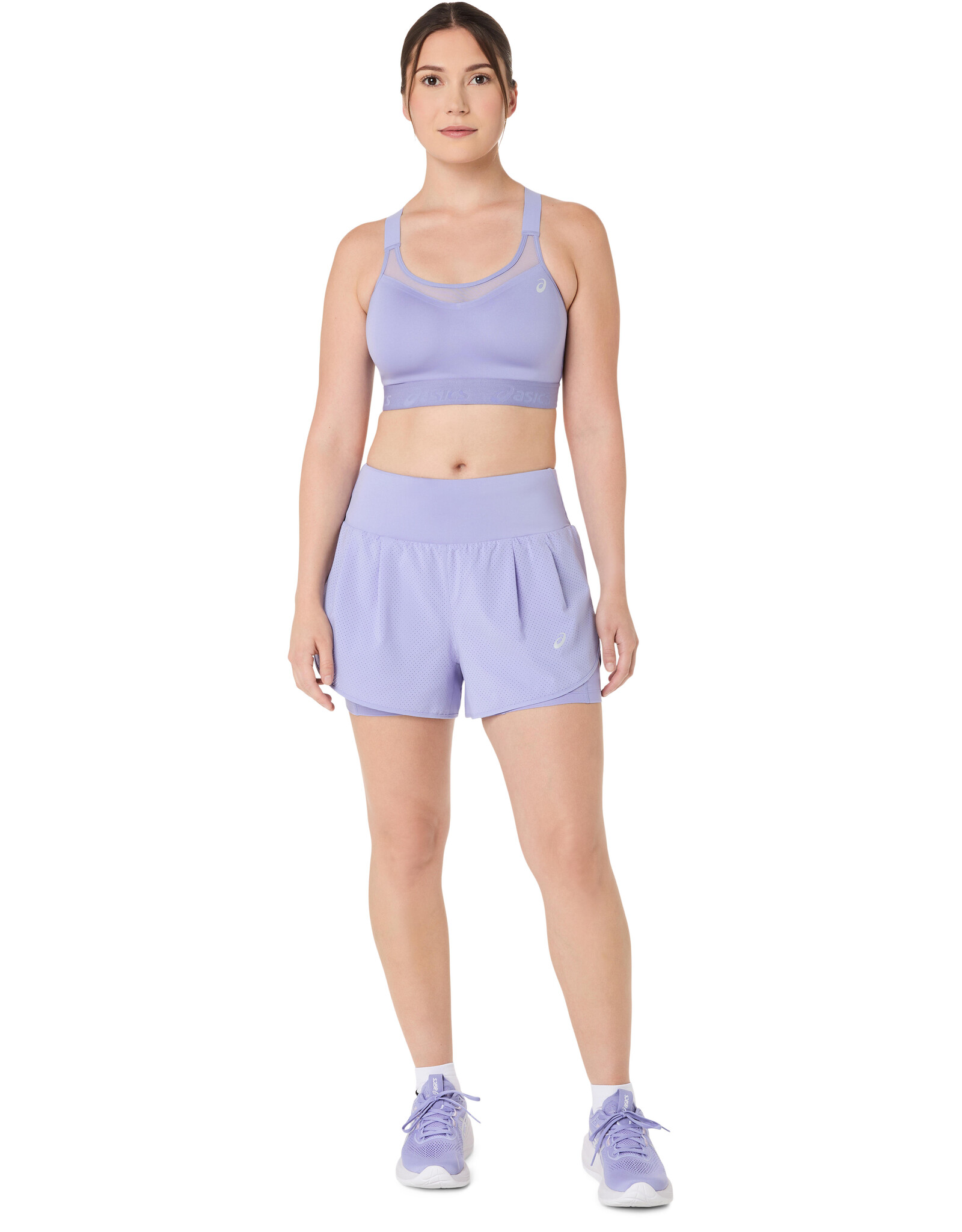 Asics ROAD COMBINATION BRA-Dames-BLUEBELL