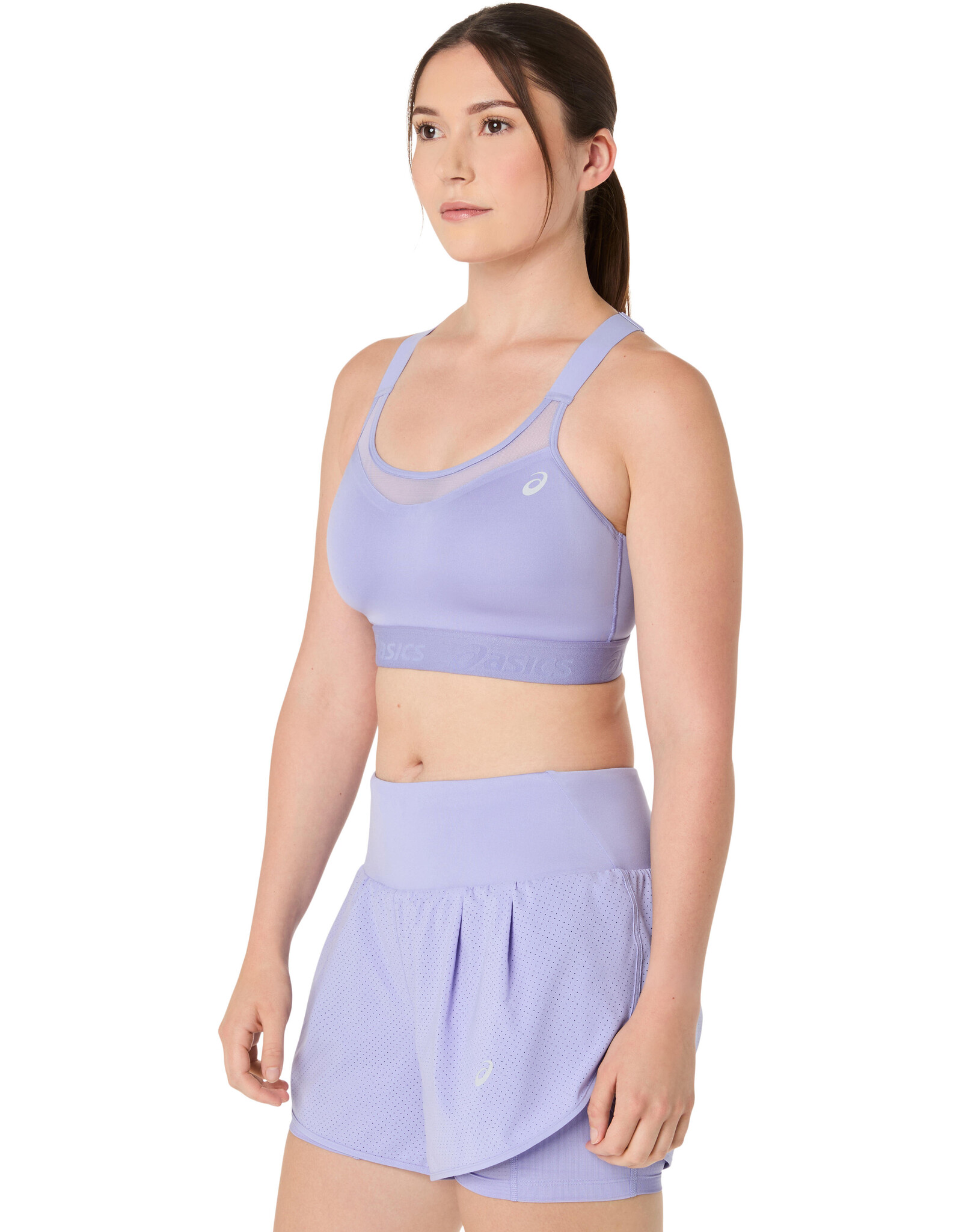 Asics ROAD COMBINATION BRA-Dames-BLUEBELL