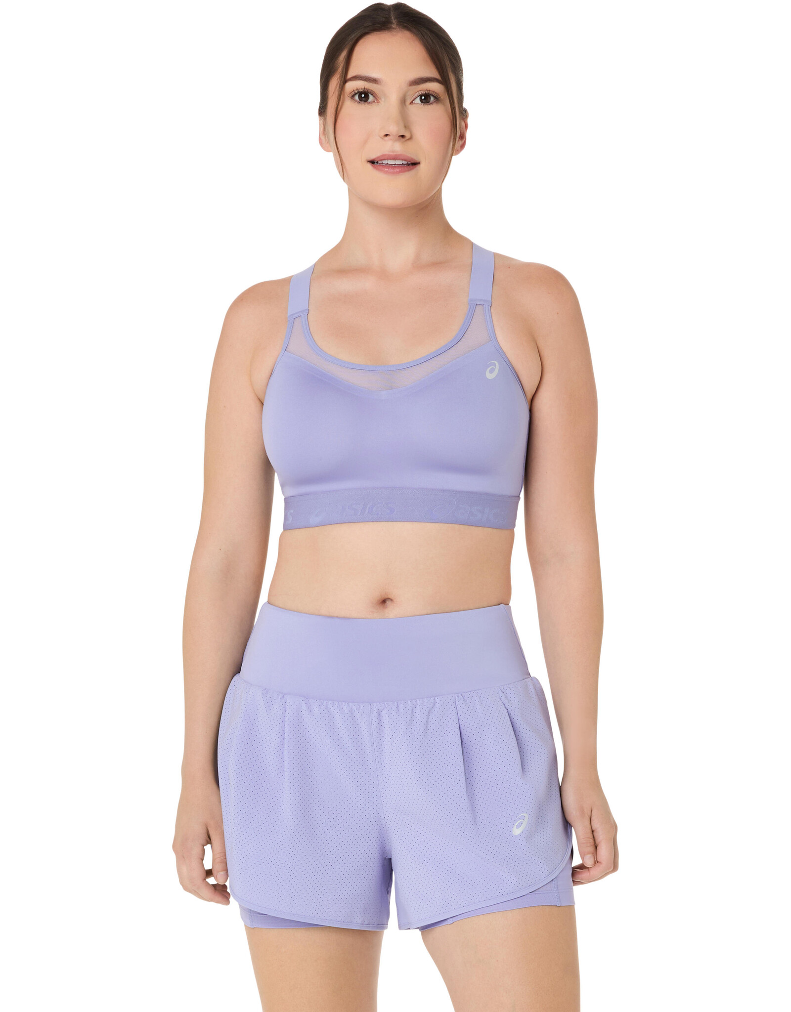 Asics ROAD COMBINATION BRA-Dames-BLUEBELL