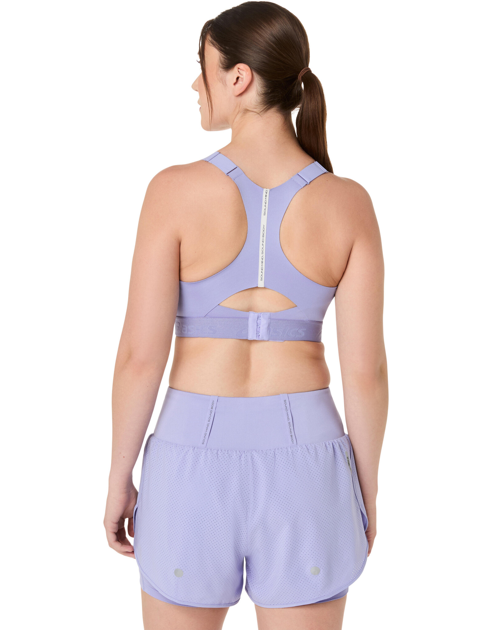 Asics ROAD COMBINATION BRA-Dames-BLUEBELL