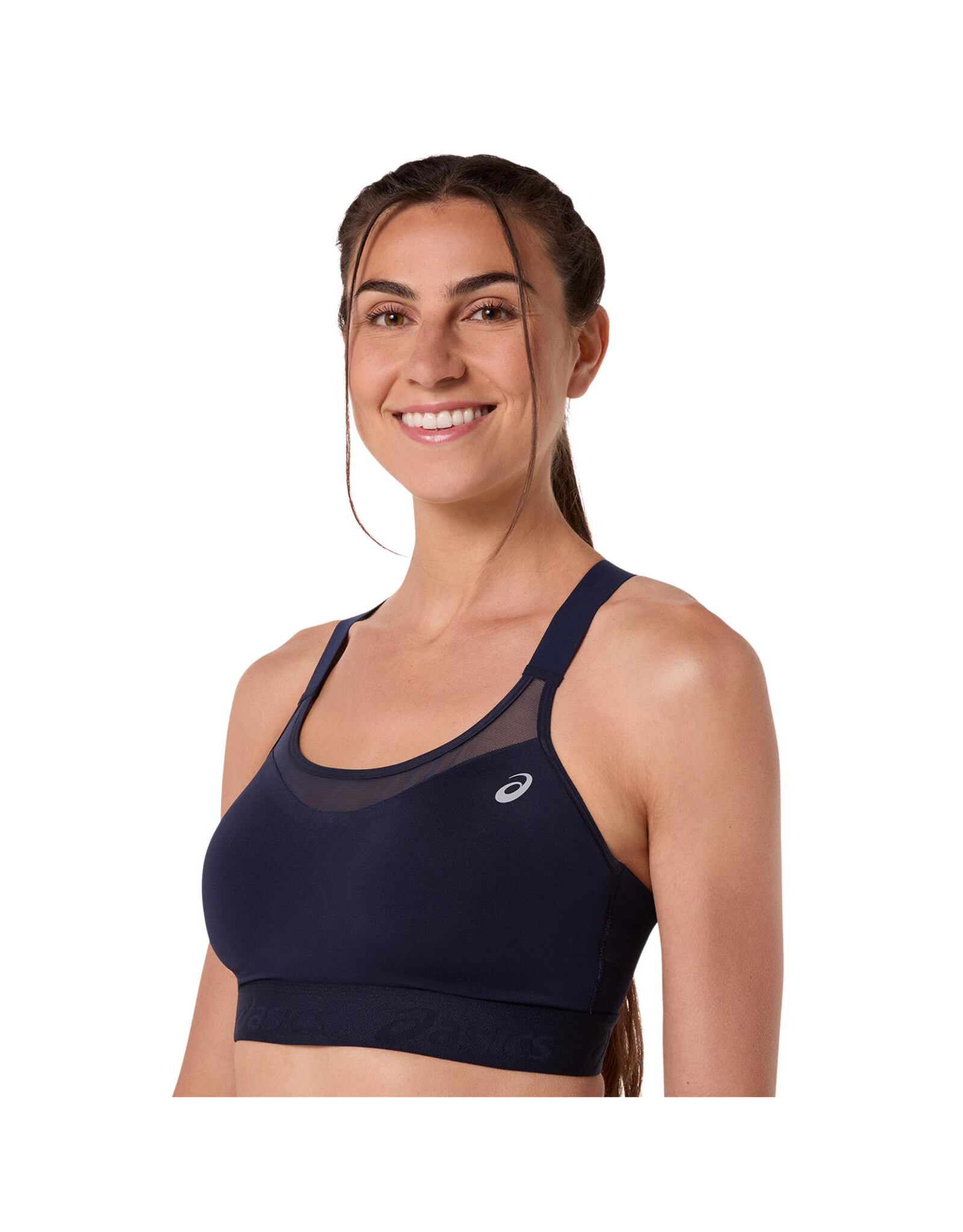 Asics ROAD COMBINATION BRA-Dames-MIDNIGHT