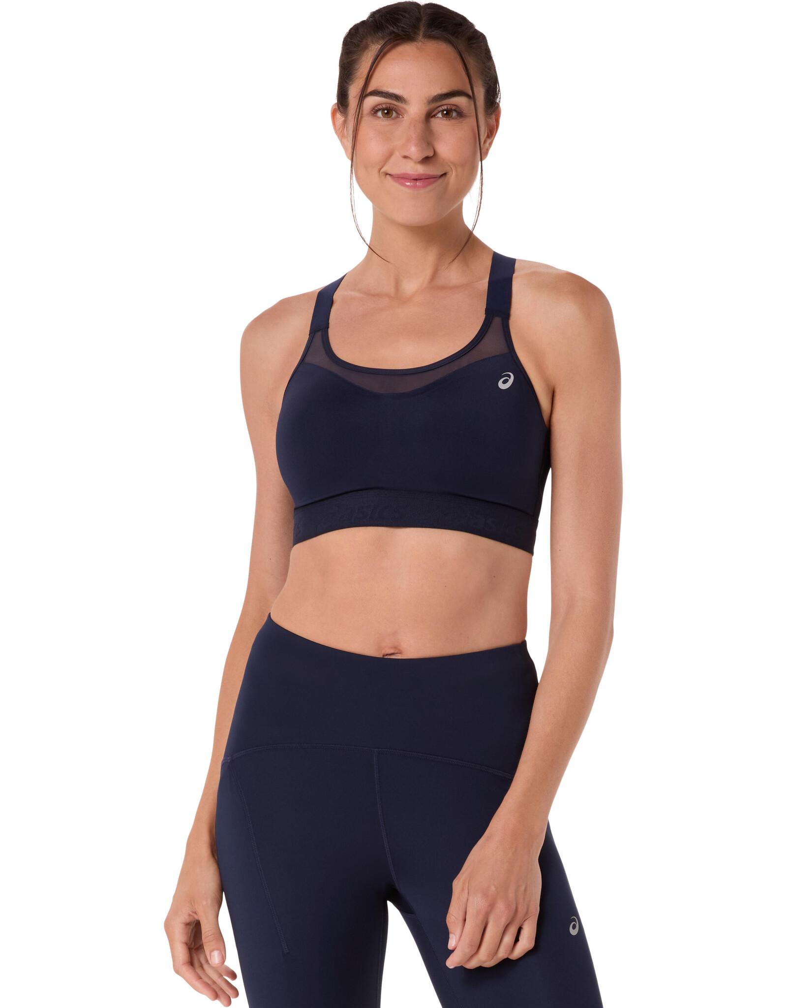 Asics ROAD COMBINATION BRA-Dames-MIDNIGHT