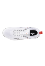 Mizuno WAVE LUMINOUS-Unisex-White/Black/Fiery Red