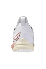 Mizuno SHOE WAVE LUMINOUS WOS-Dames-White/Rose Elegance/Lava