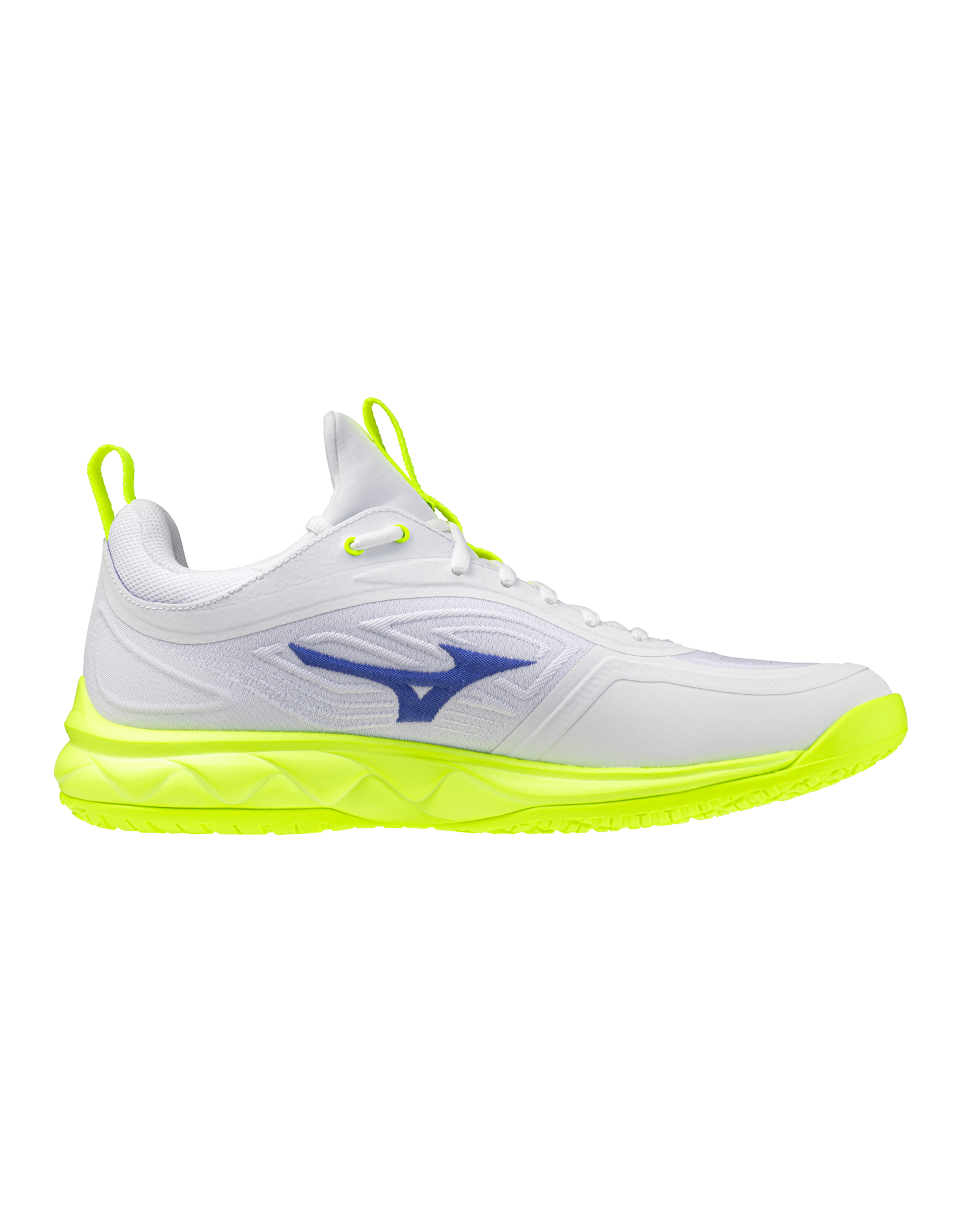 Mizuno WAVE LUMINOUS-Unisex-White/LightYellow/Dazzling Blue
