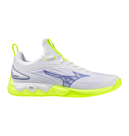 Mizuno WAVE LUMINOUS-Unisex-White/LightYellow/Dazzling Blue