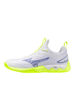 Mizuno WAVE LUMINOUS-Unisex-White/LightYellow/Dazzling Blue