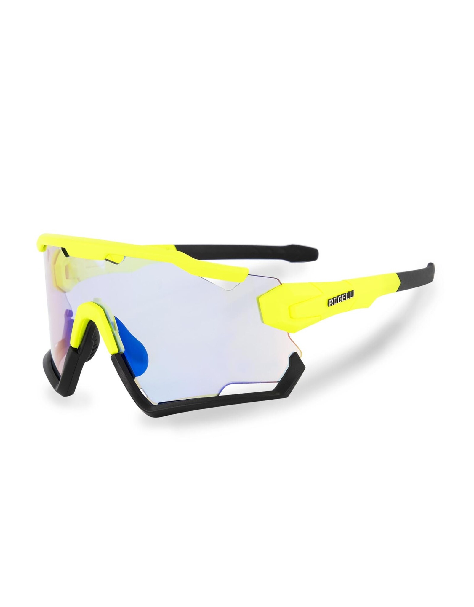 Rogelli Switch- Glasses-fluor yellow/black