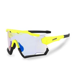 Rogelli Switch- Glasses-fluor yellow/black