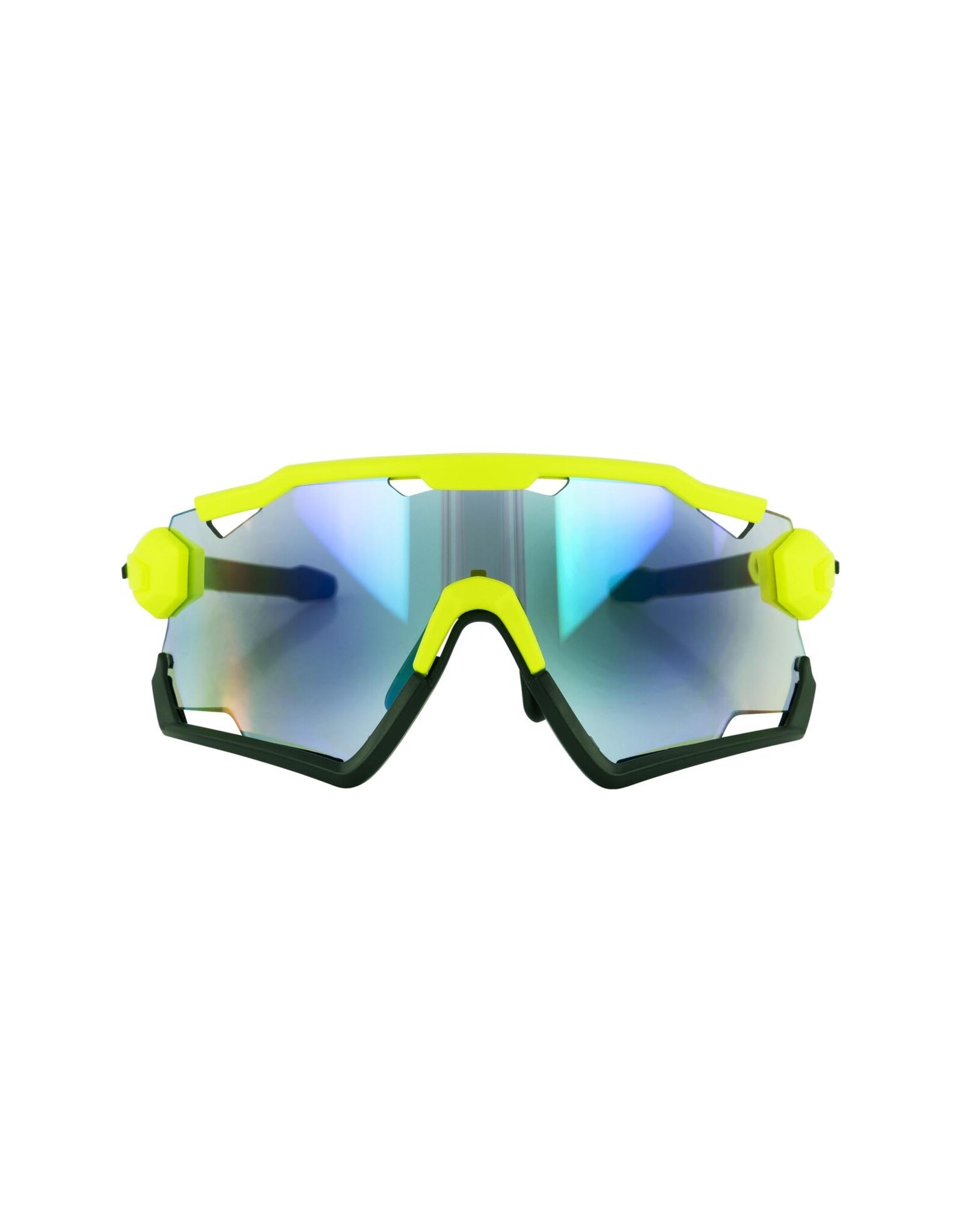 Rogelli Switch- Glasses-fluor yellow/black