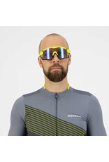 Rogelli Switch- Glasses-fluor yellow/black