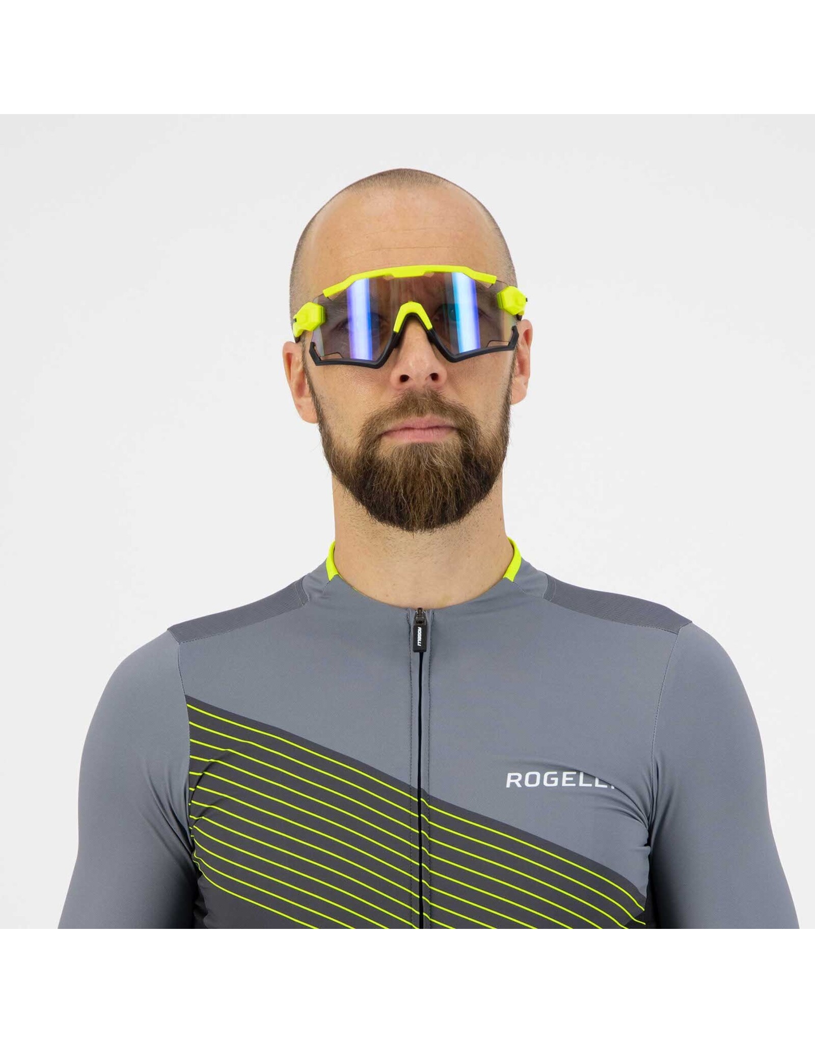Rogelli Switch- Glasses-fluor yellow/black