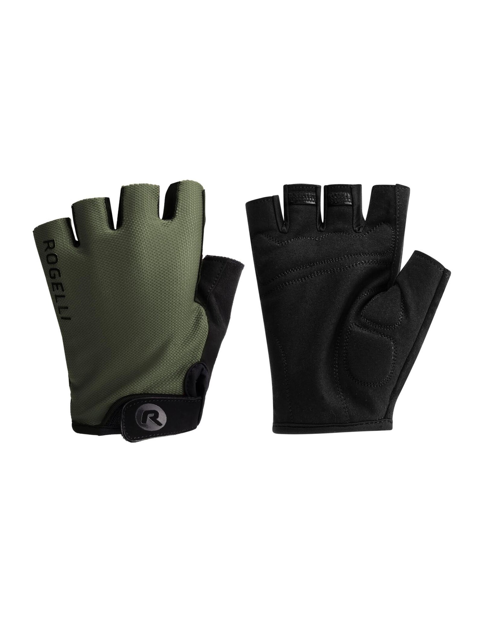 Rogelli Core- Summer Gloves-army green