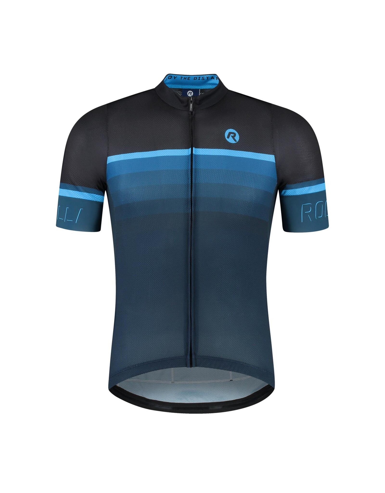 Rogelli Hero II- Jersey S/S-black/blue