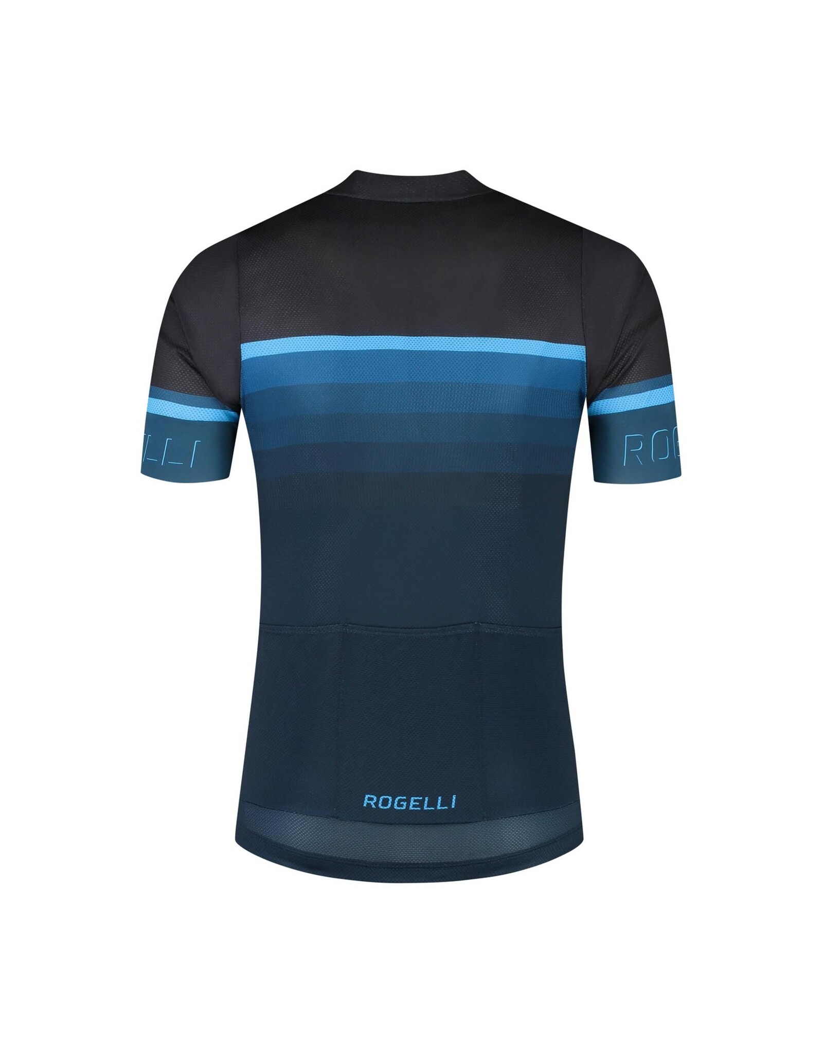 Rogelli Hero II- Jersey S/S-black/blue