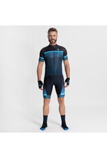 Rogelli Hero II- Jersey S/S-black/blue