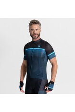 Rogelli Hero II- Jersey S/S-black/blue