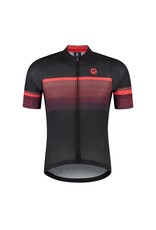 Rogelli Hero II- Jersey S/S-black/bordeaux/red